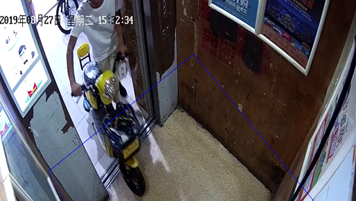 電瓶車隨意進入電梯 電瓶車隨意進入電梯